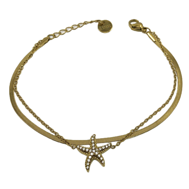 PULSERA ZO13612B Plateado Acero Inoxidable -2B36