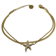 PULSERA ZO13612B Plateado Acero Inoxidable -2B36