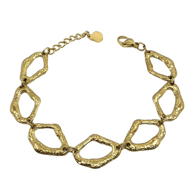 PULSERA ZO13193B Dorado Acero Inoxidable -2B25