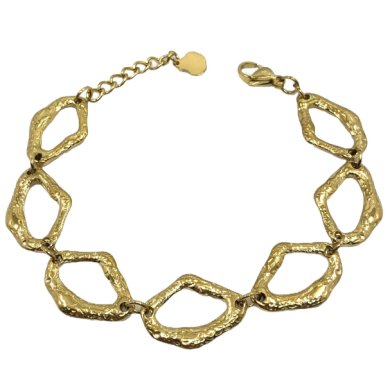 PULSERA ZO13193B Plateado Acero Inoxidable -2B25