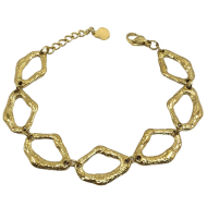 PULSERA ZO13193B Plateado Acero Inoxidable -2B25