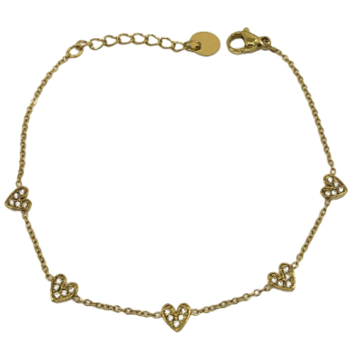 PULSERA ZO13695B Dorado Acero Inoxidable -2B13