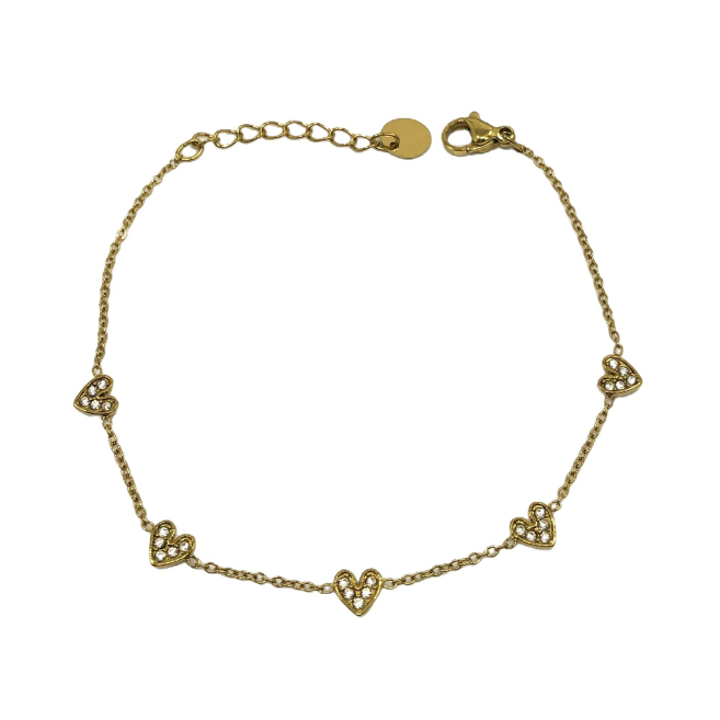 PULSERA ZO13695B Dorado Acero Inoxidable -2B13
