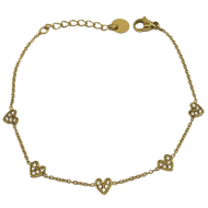 PULSERA ZO13695B Plateado Acero Inoxidable -2B13