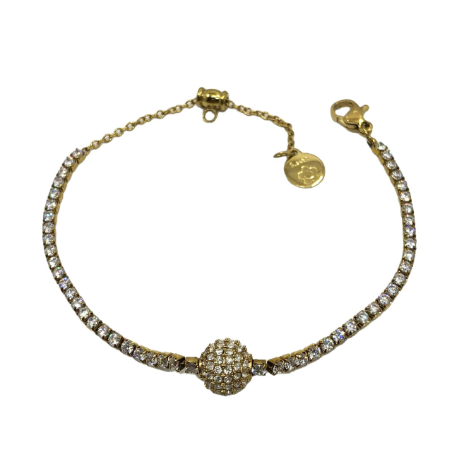 PULSERA ZO12839B Plateado Acero Inoxidable -2B41