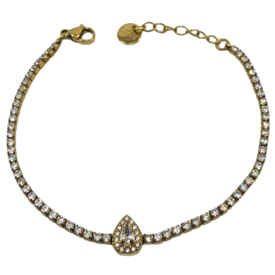 PULSERA ZO13817B Dorado Acero Inoxidable -2B12