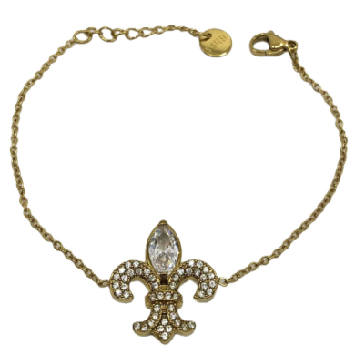 PULSERA ZO13620B Dorado Acero Inoxidable -2B11