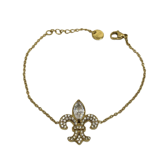 PULSERA ZO13620B Dorado Acero Inoxidable -2B11