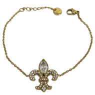 PULSERA ZO13620B Plateado Acero Inoxidable -2B11