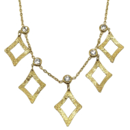 COLLAR ZO13853N Plateado Acero Inoxidable -2D57