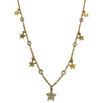 COLLAR ZO15066N Dorado Acero Inoxidable -2D24