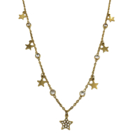 COLLAR ZO15066N Dorado Acero Inoxidable -2D24