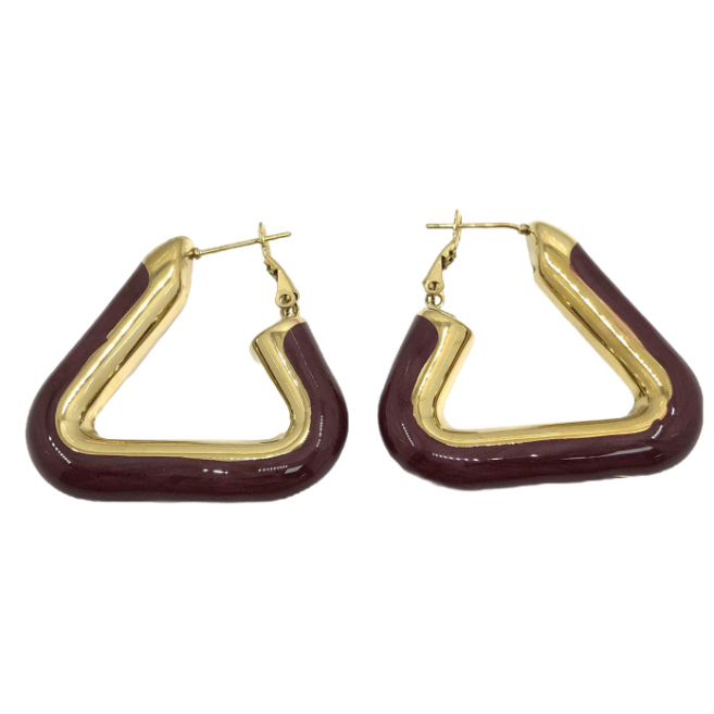 ARETES ZO13250E Dorado Verde Acero Inoxidable -F34