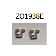 ARETES ZO1938E Plateado Acero Inoxidable -F44