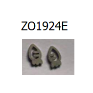ARETES ZO1924E Plateado Acero Inoxidable -F110