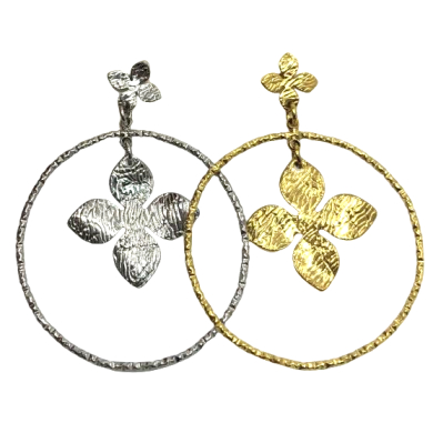 ARETES ZO14033E Plateado Acero Inoxidable -G42