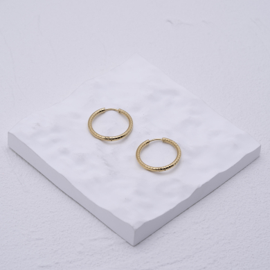 ARETES ZO13030E/2.5*20MM Dorado Acero Inoxidable -F41