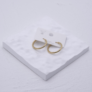 ARETES ZO13030E/2.5*20MM Dorado Acero Inoxidable -F41