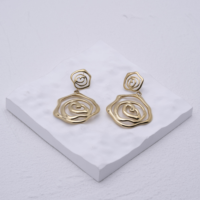 ARETES Y00206 Dorado Acero Inoxidable -G47
