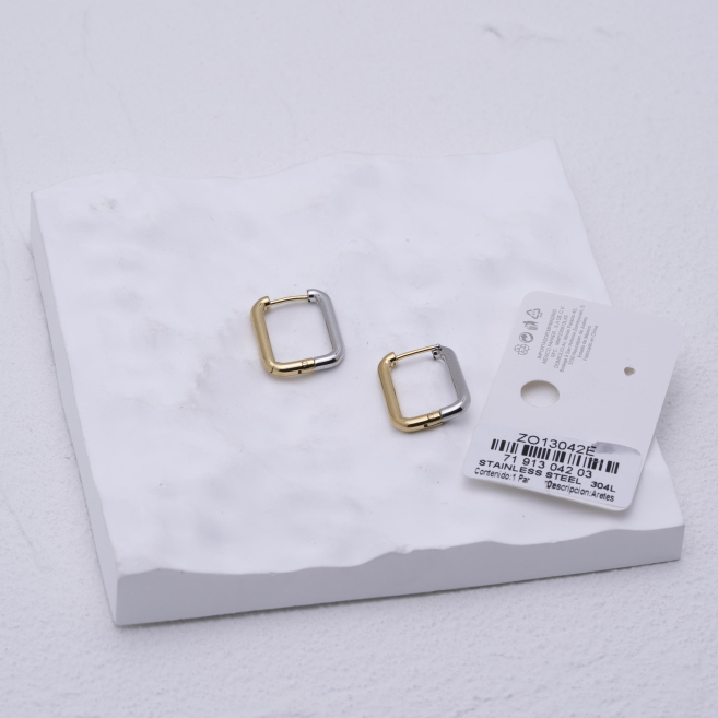 ARETES ZO13042E Bicolr Acero Inoxidable -F44