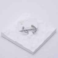 ARETES ACERO ZO9895E250 Plateado -G41