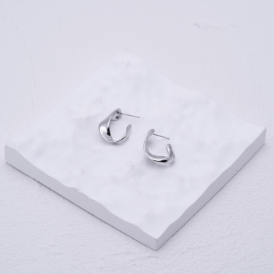 ARETES ACERO ZO9895E250 Plateado -G41