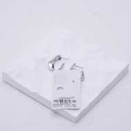 ARETES ACERO ZO9895E250 Plateado -G41