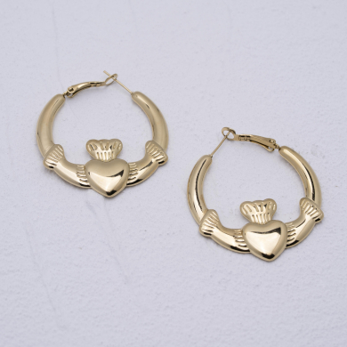 ARETES ZO12889E Dorado Acero Inoxidable -F39