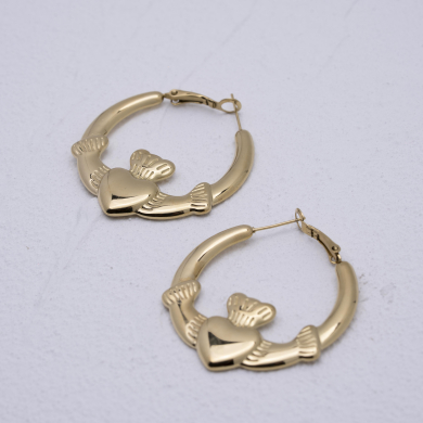 ARETES ZO12889E Dorado Acero Inoxidable -F39