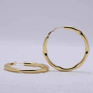 ARETES ZO13269E/60MM Dorado Acero Inoxidable -F510