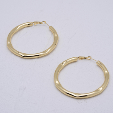 ARETES ZO13269E/60MM Dorado Acero Inoxidable -F510