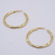 ARETES ZO13269E/60MM Dorado Acero Inoxidable -F510