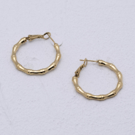 ARETES ZO13050E/3.0*30MM Dorado Acero Inoxidable -F210