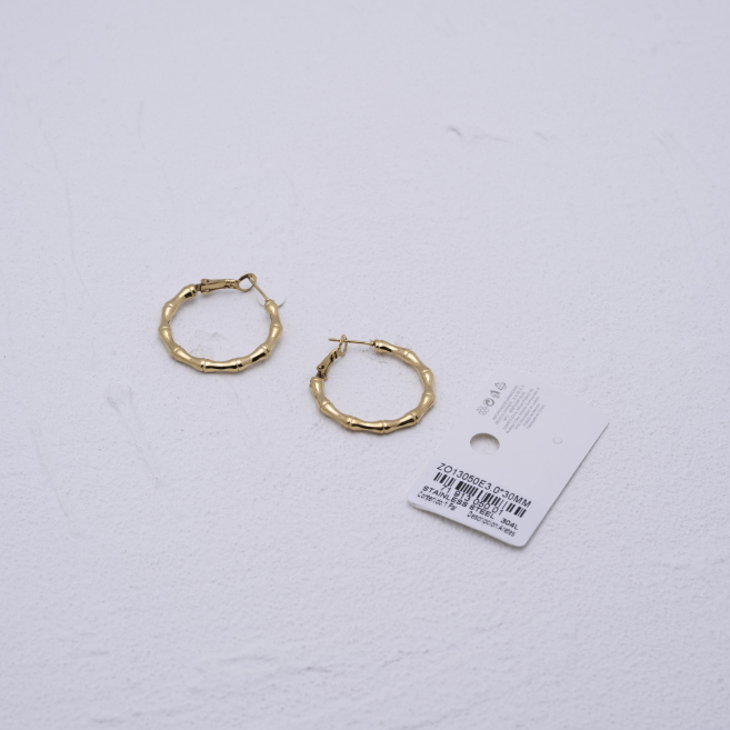ARETES ZO13050E/3.0*30MM Dorado Acero Inoxidable -F210