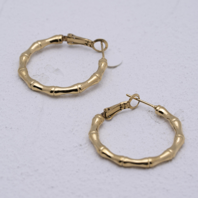 ARETES ZO13050E/3.0*30MM Dorado Acero Inoxidable -F210