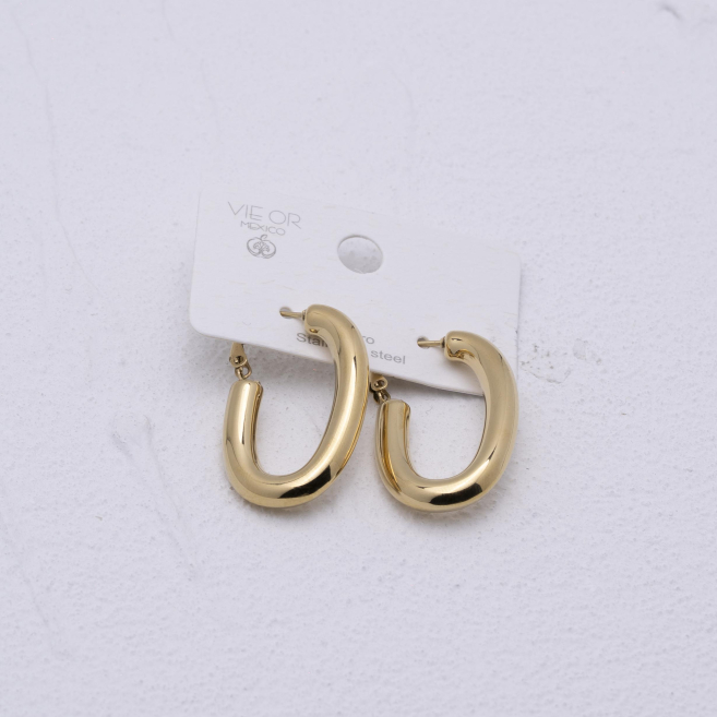 ARETES ZO12981E Dorado Acero Inoxidable -F29