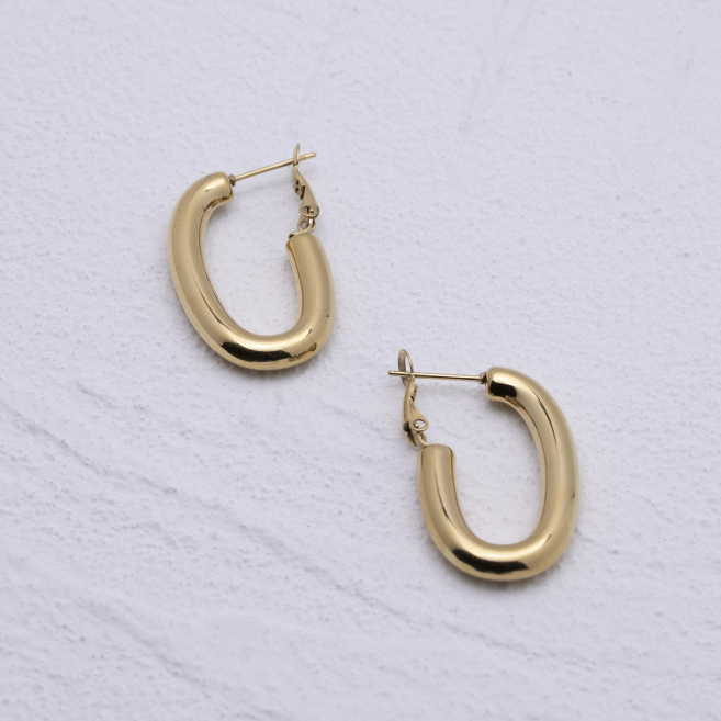 ARETES ZO12981E Dorado Acero Inoxidable -F29