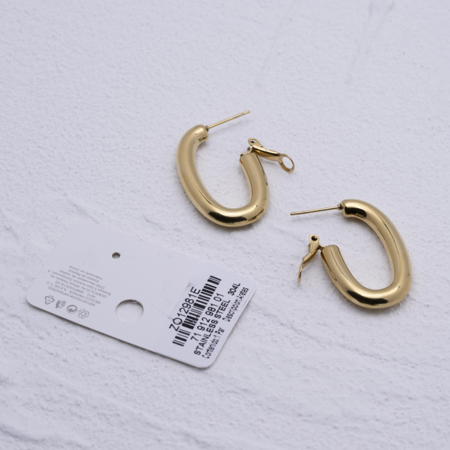 ARETES ZO12981E Dorado Acero Inoxidable -F29