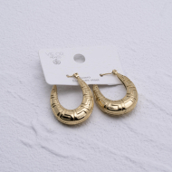 ARETES ZO14659E Dorado Acero Inoxidable -F39