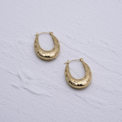 ARETES ZO14659E Dorado Acero Inoxidable -F39