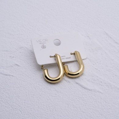 ARETES ZO12973E Dorado Acero Inoxidable -F29