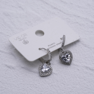 ARETES ZO13146E Plateado Acero Inoxidable -G21