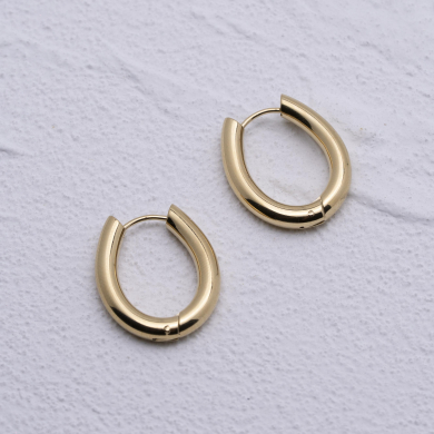 ARETES ZO13037E/4.0*25MM Dorado Acero Inoxidable -F37