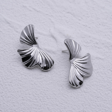 ARETES Y00204 Plateado Acero Inoxidable -G45