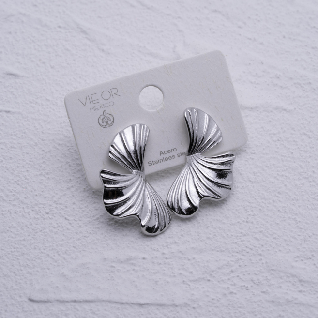 ARETES Y00204 Plateado Acero Inoxidable -G45