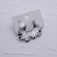 ARETES Y00204 Plateado Acero Inoxidable -G45