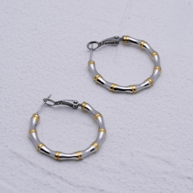 ARETES ZO13050E/3.0*30MM Bicolor Acero Inoxidable -F210