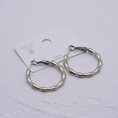 ARETES ZO13050E/3.0*30MM Bicolor Acero Inoxidable -F210