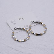 ARETES ZO13050E/3.0*30MM Bicolor Acero Inoxidable -F210