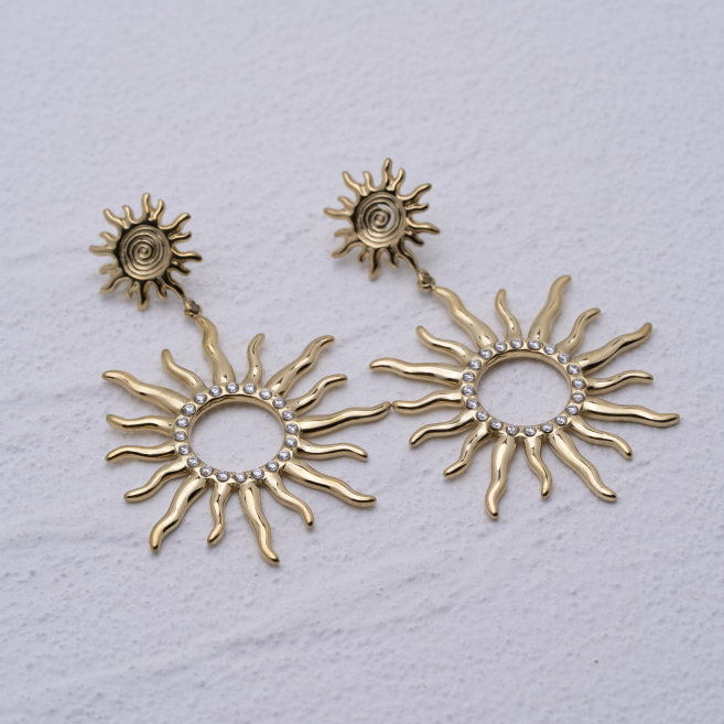 ARETES Y00207 Dorado Acero Inoxidable -G31